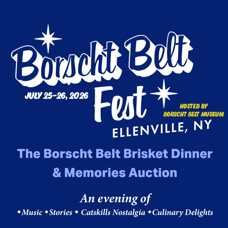 Borscht Belt Brisket Dinner & Auction
