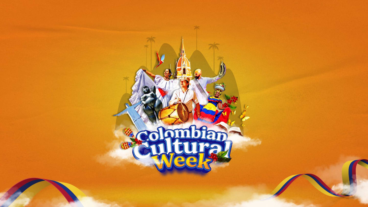 Colombian Cultural Week - Cultura y Cocina: A Night of Colombian Flavors