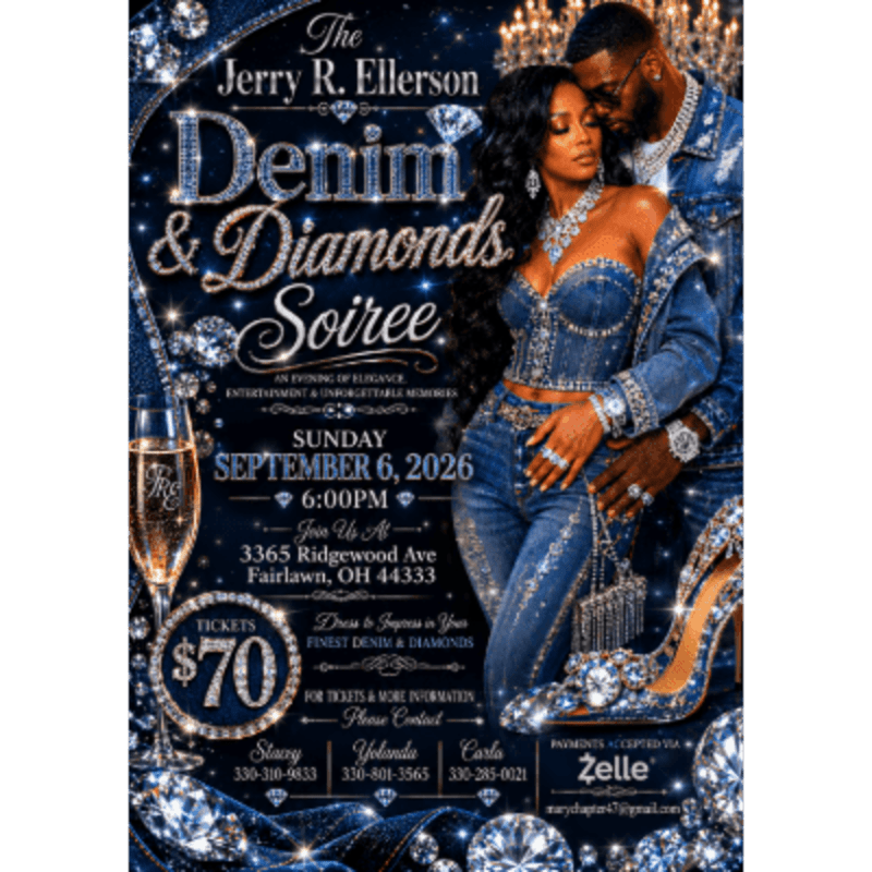3rd Annual Denim & Diamonds Soiree