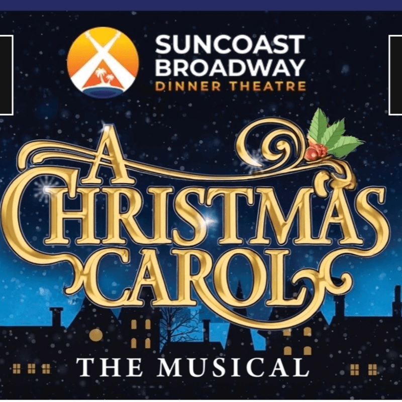 SOLD OUT- The Christmas Carol Musical and Dinner Show - 12/19/26
