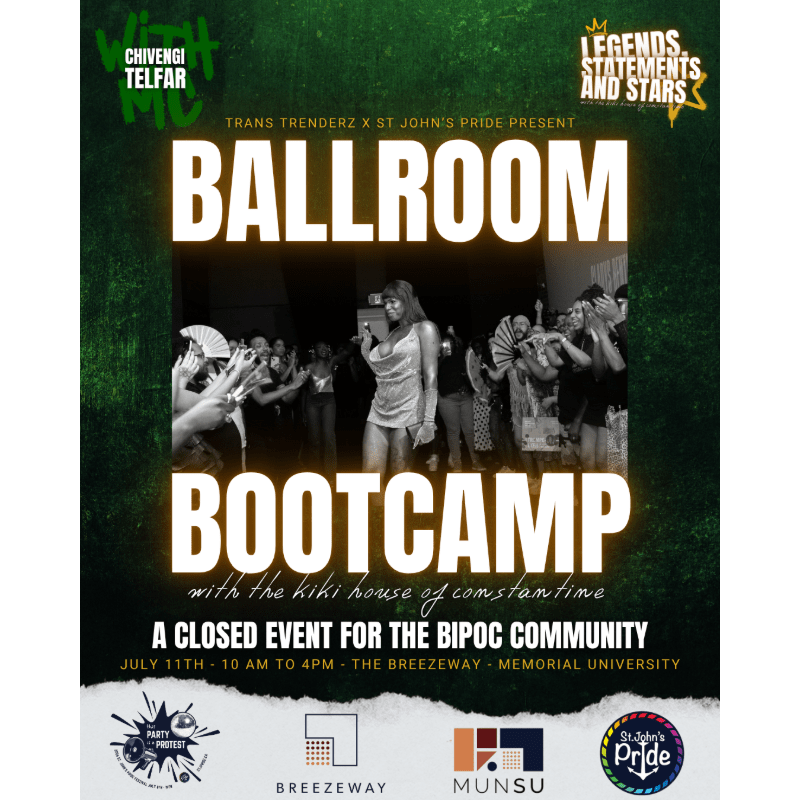 Ballroom Bootcamp with the Kiki House of Constantine