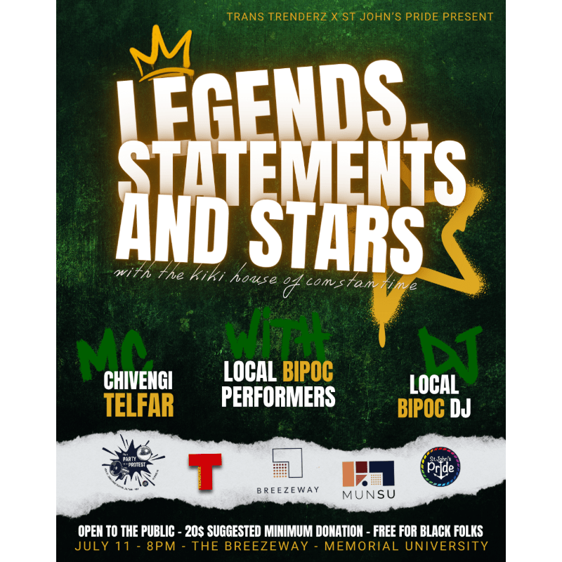 LEGENDS, STATEMENTS AND STARS with the Kiki House of Constantine
