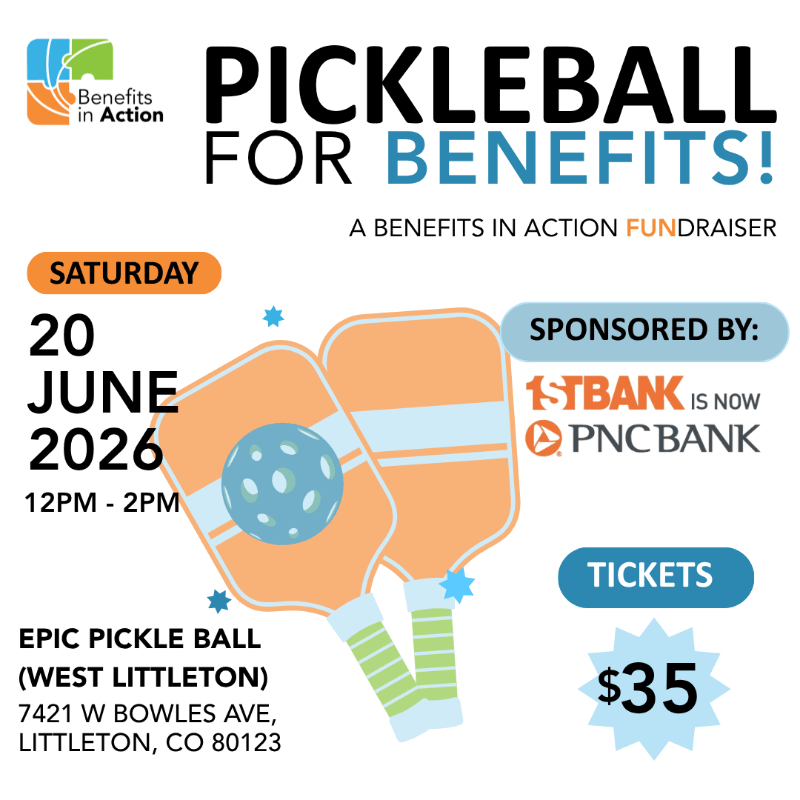 Pickleball for Benefits FUNdraiser