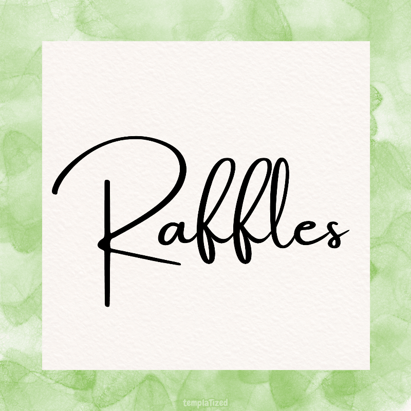 Community 4 Celiac's Annual REGULAR Raffles 2026