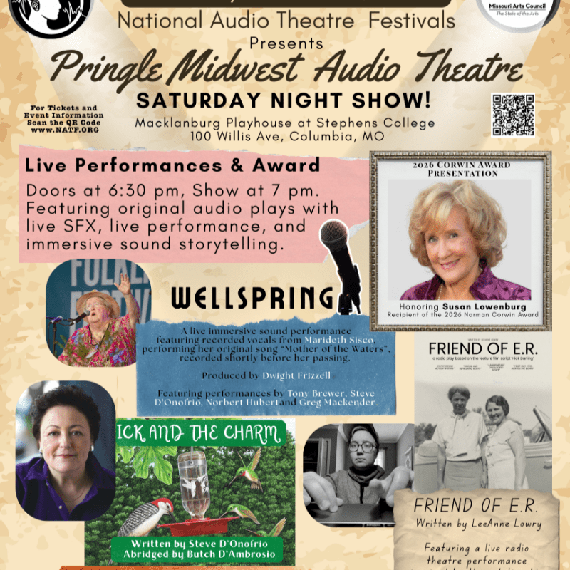 Pringle Midwest Audio Theatre Saturday Night Show