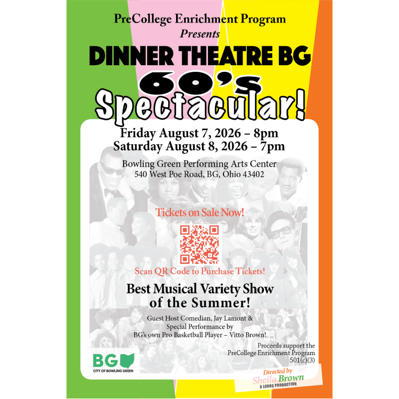 Annual Dinner Theatre Fundraiser: 60's Spectacular!