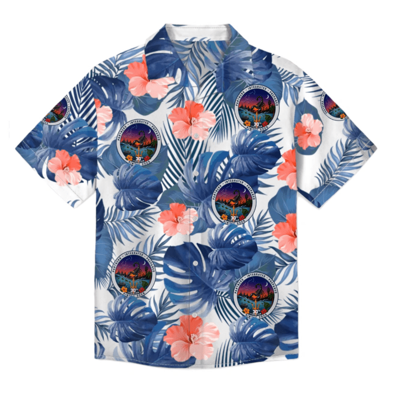 🌺 🦂610 CACS RIMPAC Hawaiian Shirt🦂🌺