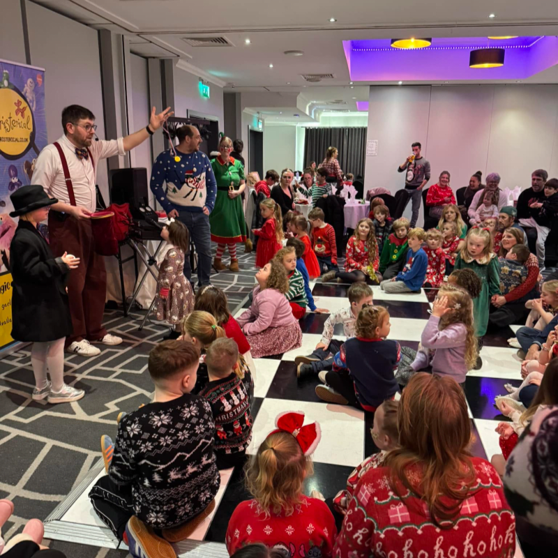 Seren Dwt Christmas Party