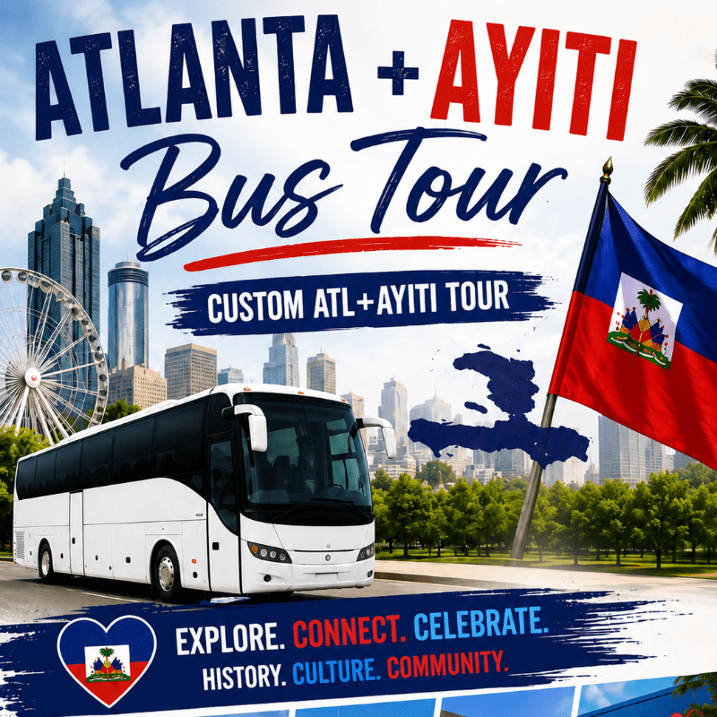 ATLANTA + AYITI  Bus Tour