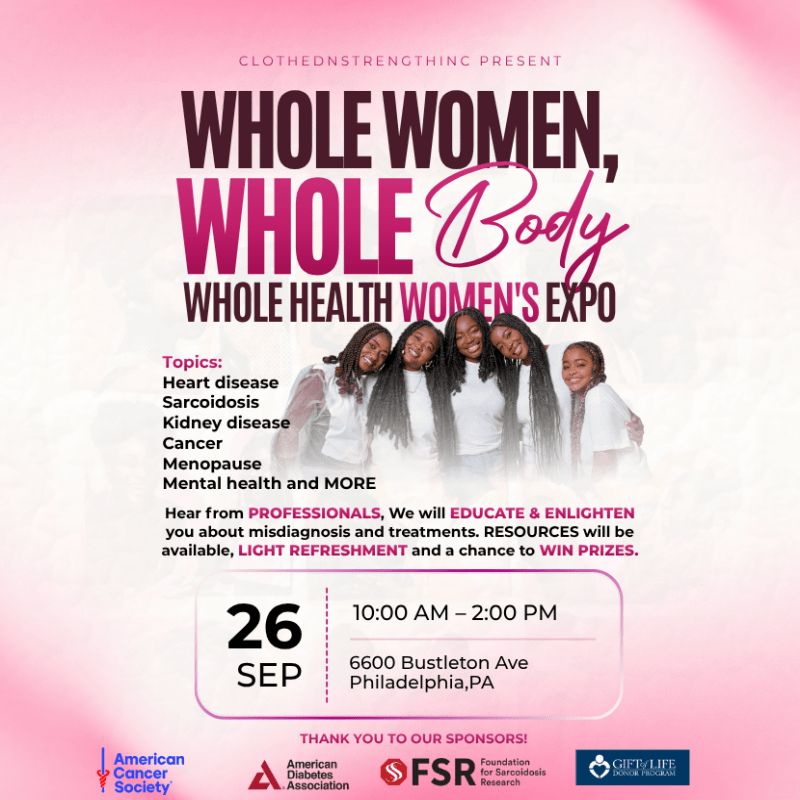 Whole Women, Whole Body, Whole Health: Women's Expo 2026