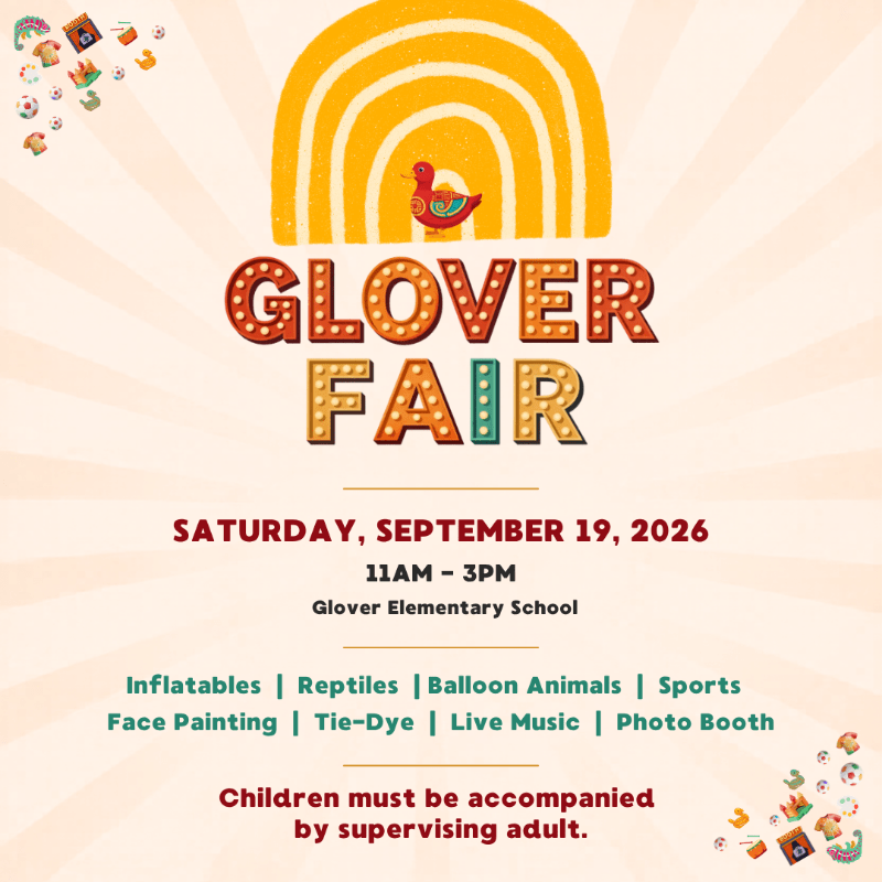 2026 Glover Fair