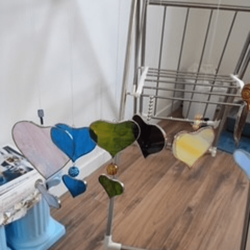 LES VITRAUX DU COEUR