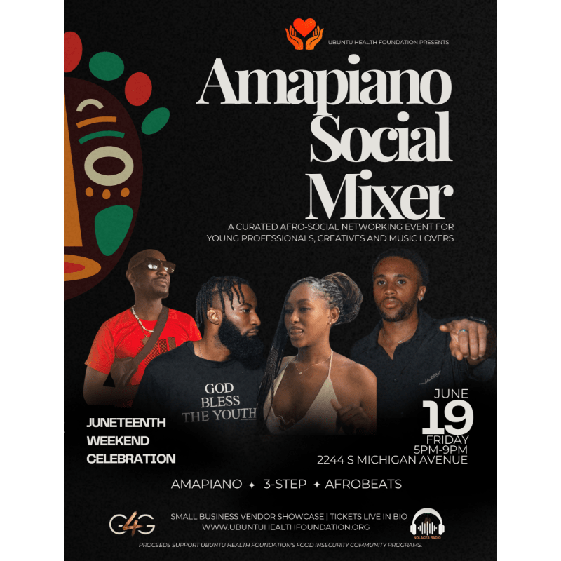 G4G: Amapiano Social Mixer