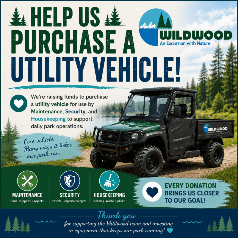Fundraising for a Park Utility Vehicle