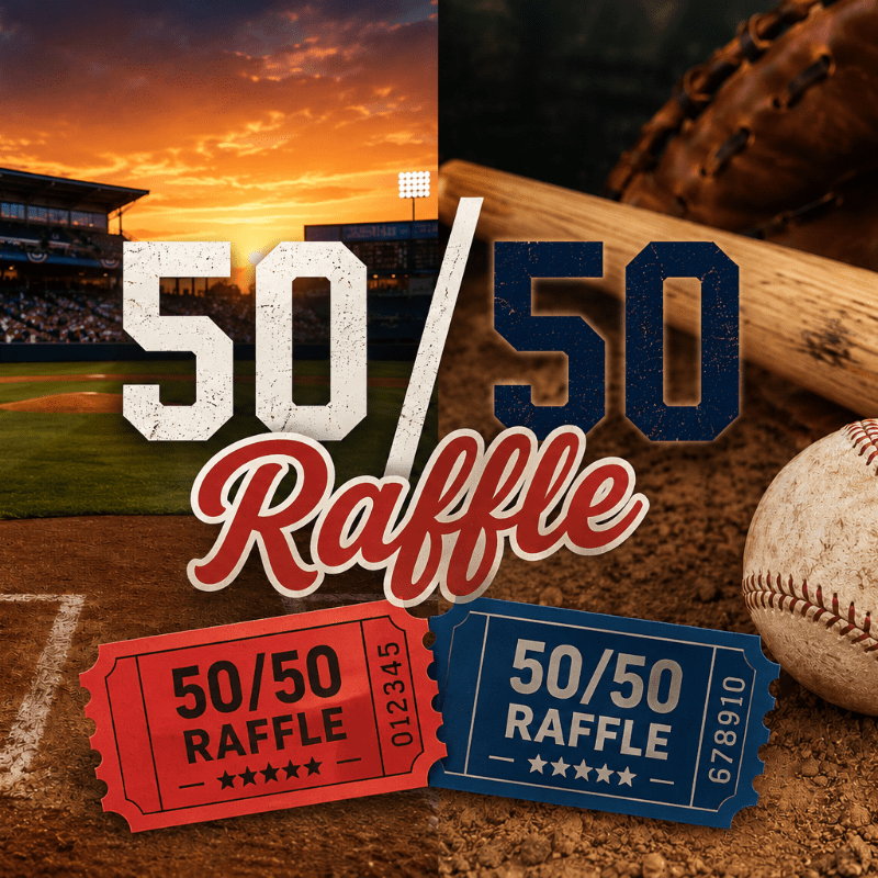 NEZ Baseball & the Edmonton Padres 50-50 Raffle 2026