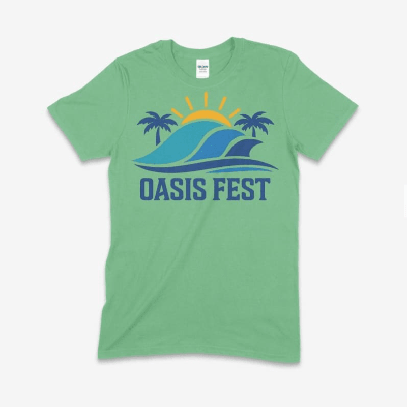 Oasis Fest Merch