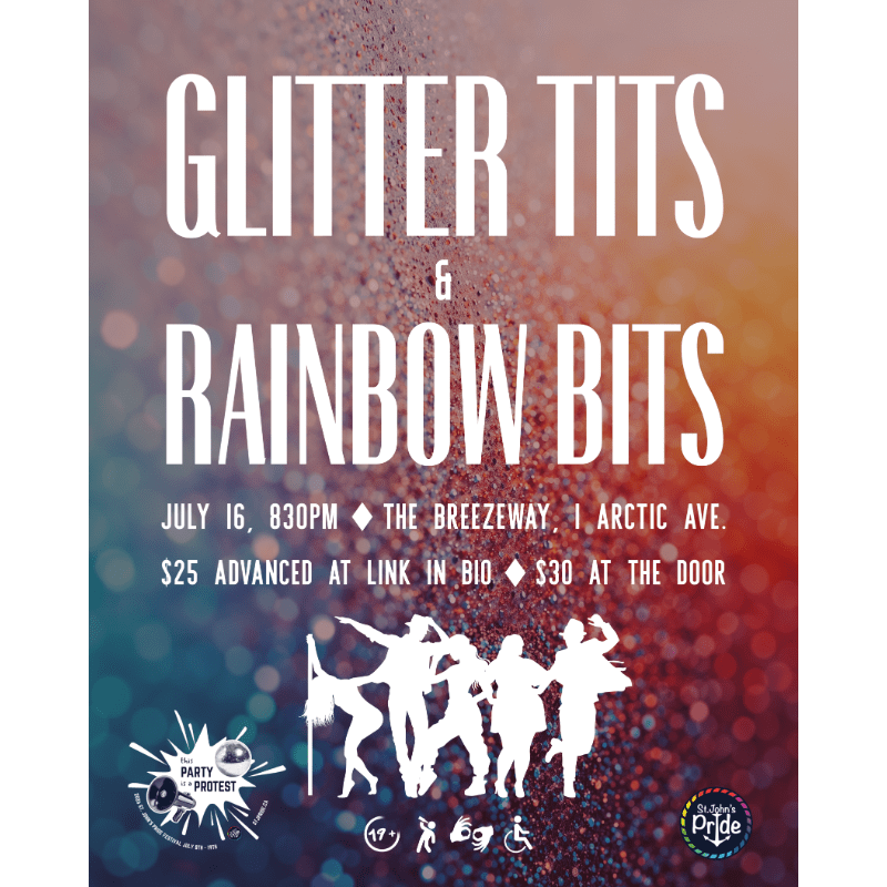 Glitter Tits & Rainbow Bits