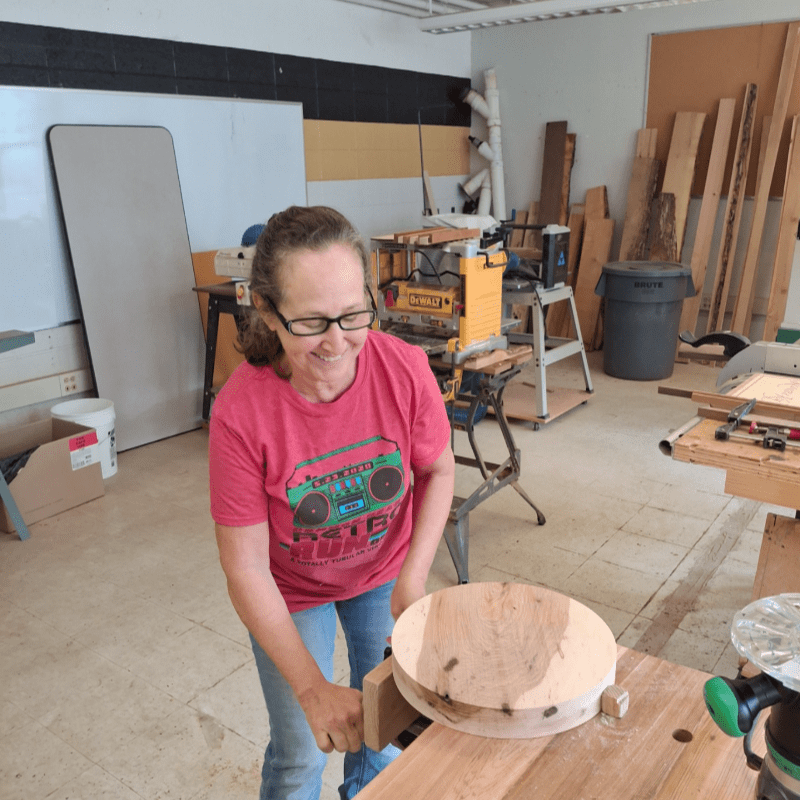 Open Woodshop - Summer Hours