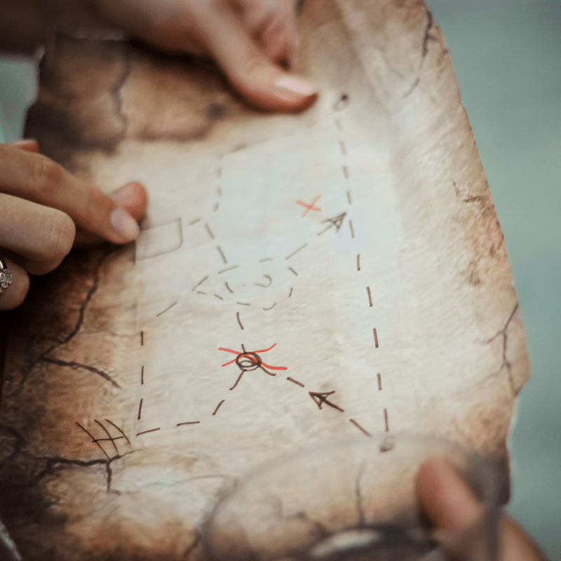 X Marks the Spot Sensory Camp