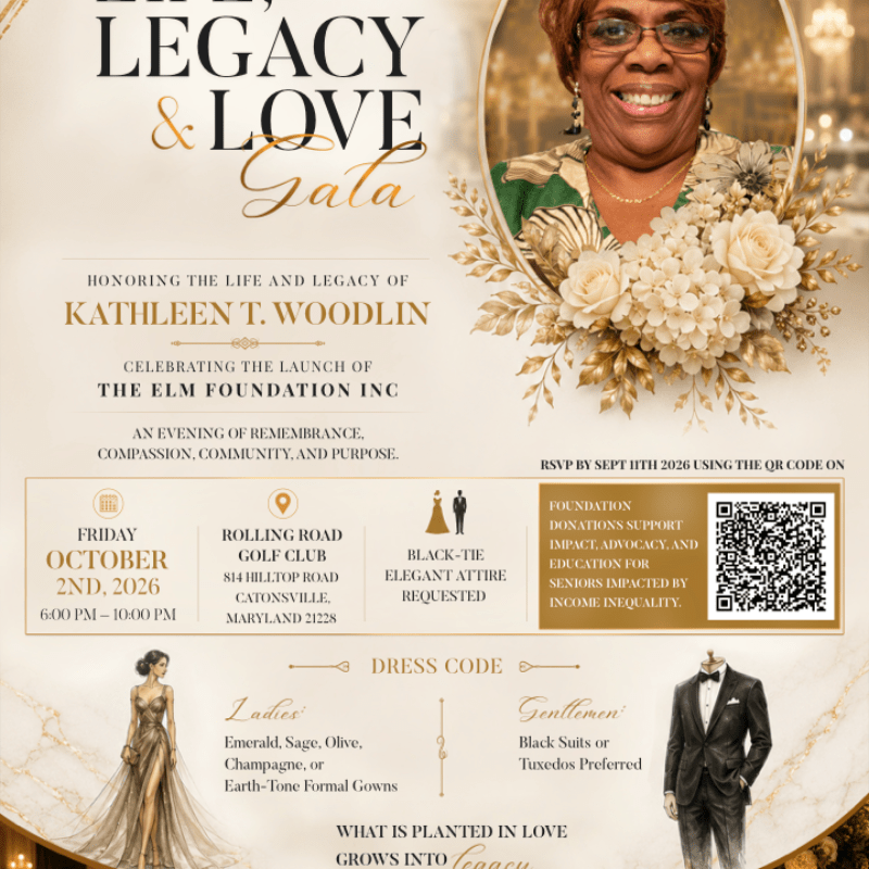 The Inaugural ( Life, Legacy, Love) Gala