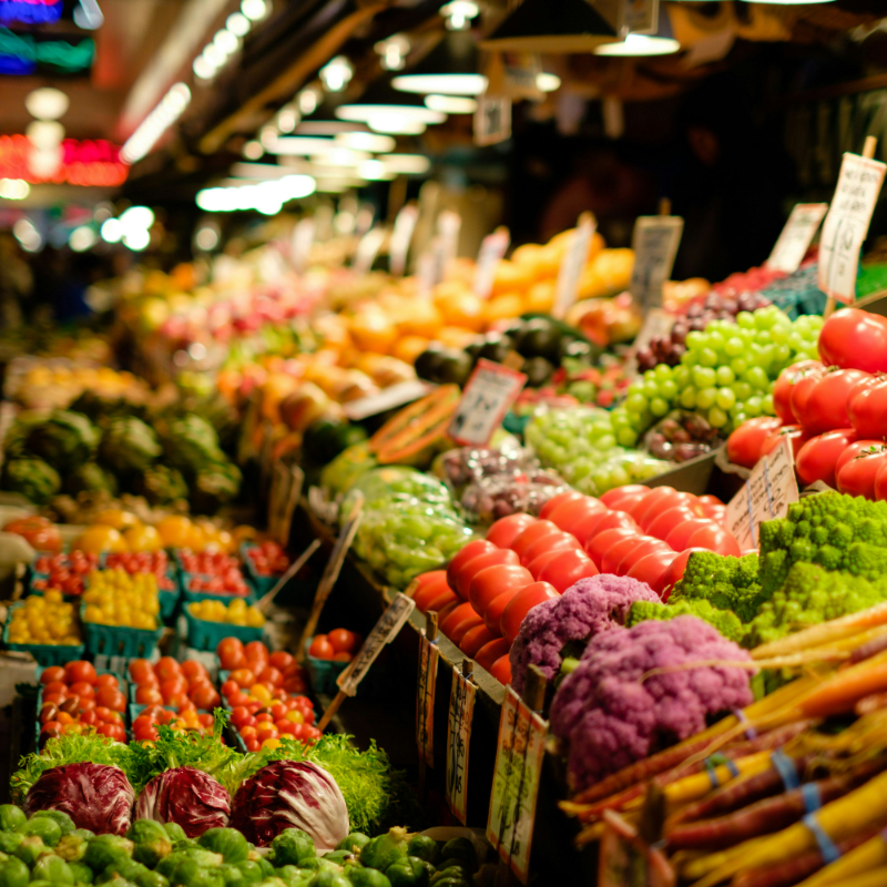 Produce and Plant Shop