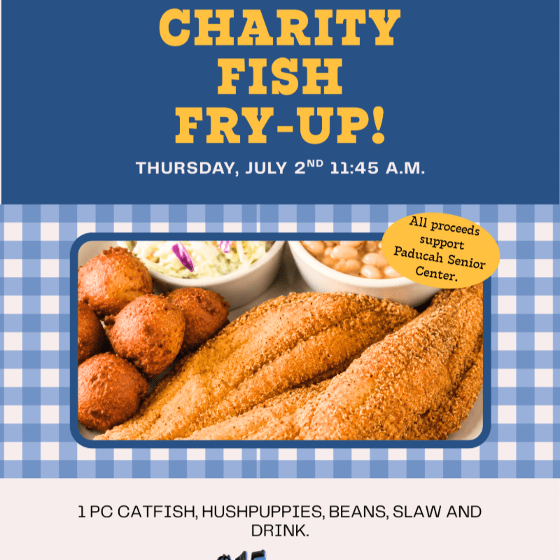 Charity Fish Fry-Up!