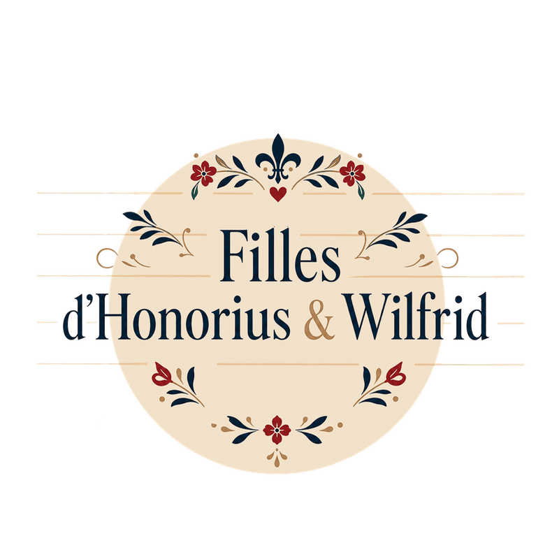 Filles d'Honorius et Wilfrid
