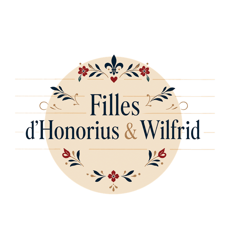 Filles d'Honorius et Wilfrid -Halte Giselle