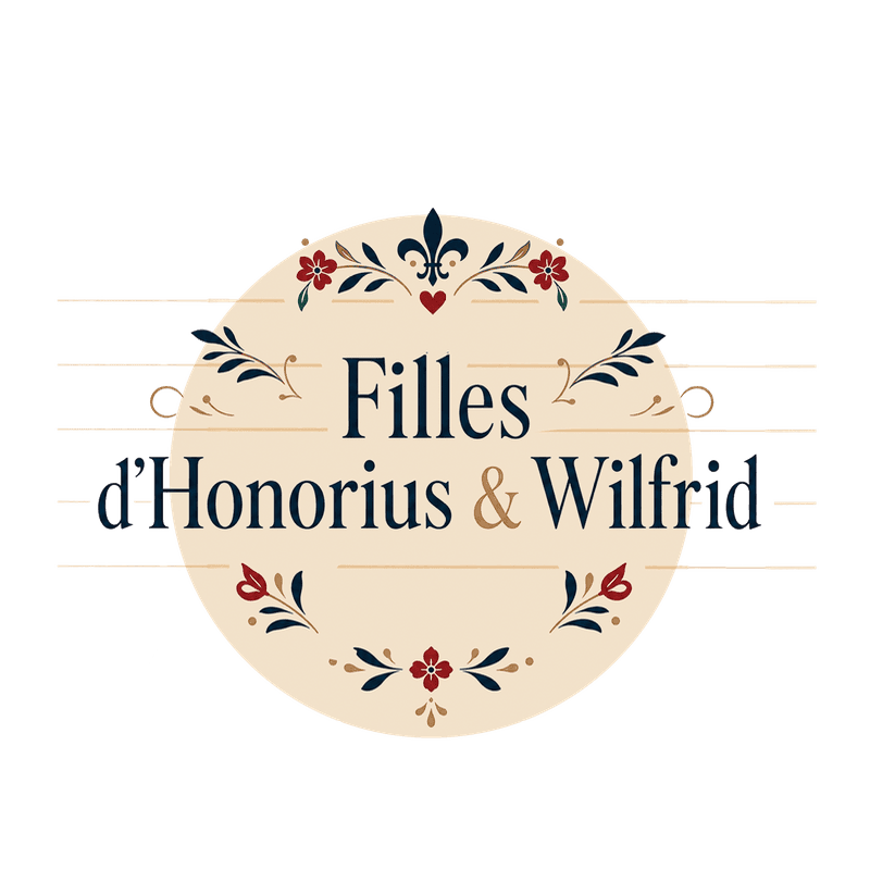 Filles d'Honorius et Wilfrid -Lazaro