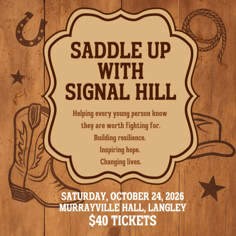 Saddle Up with Signal Hill