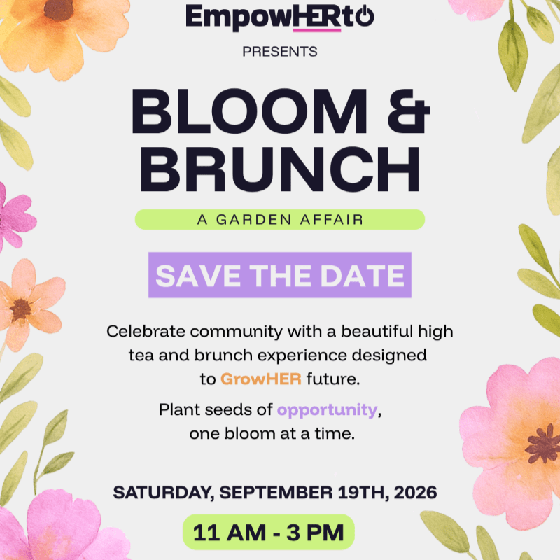 Bloom and Brunch: A Garden Affair to GrowHER