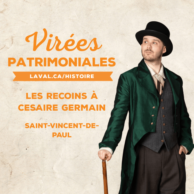 Les recoins à Césaire Germain | Saint-Vincent-de-Paul