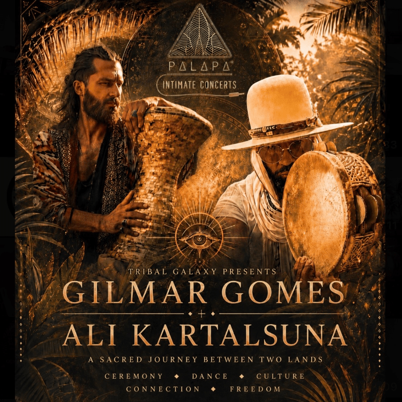 A sacred journey between two lands. Gilmar Gomes + Ali Kartalsuna