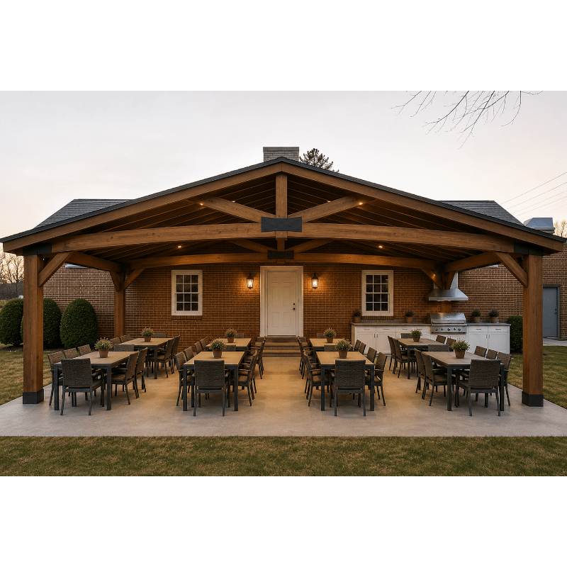 Double your impact! Jim & Marie Hogan Pavilion Giving Challenge