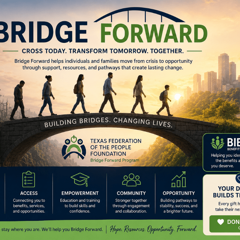 Brideg Forward Donate to Change Lives