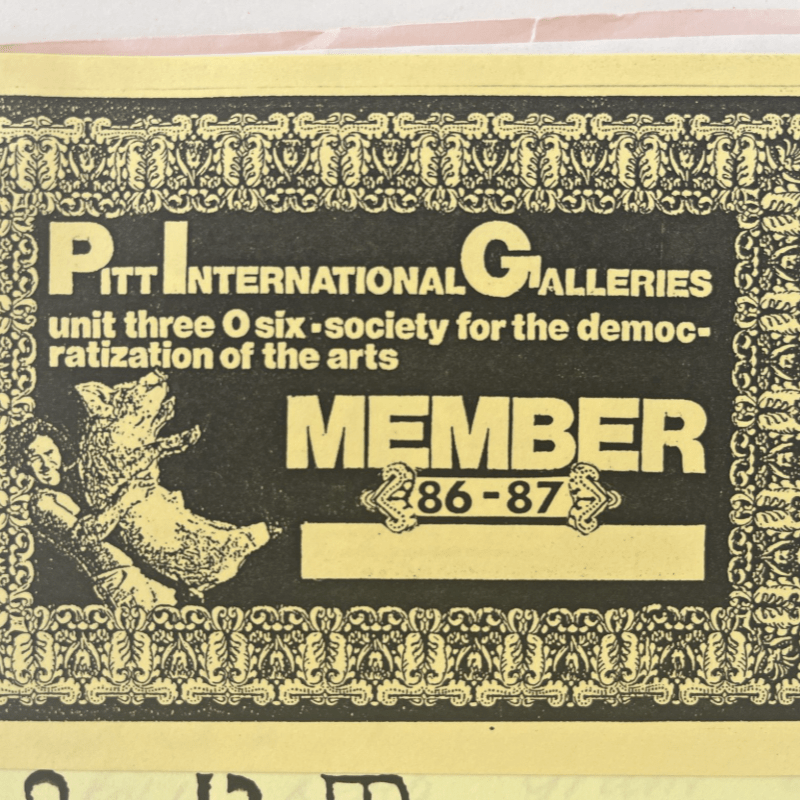 UNIT/PITT Annual Membership