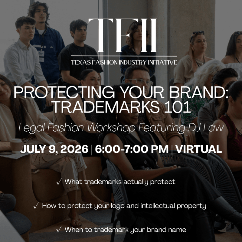 TFII Legal Workshop: Trademarks 101