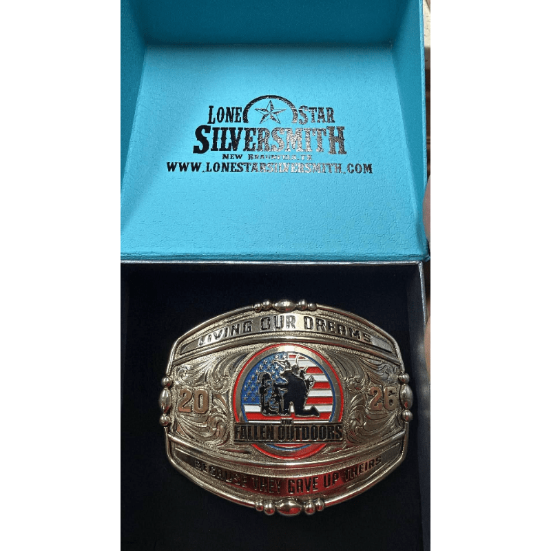 The Fallen Outdoors- Belt Buckle (Pre Order)