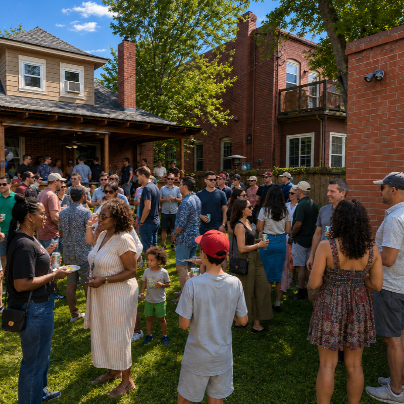 Summer Backyard Party!