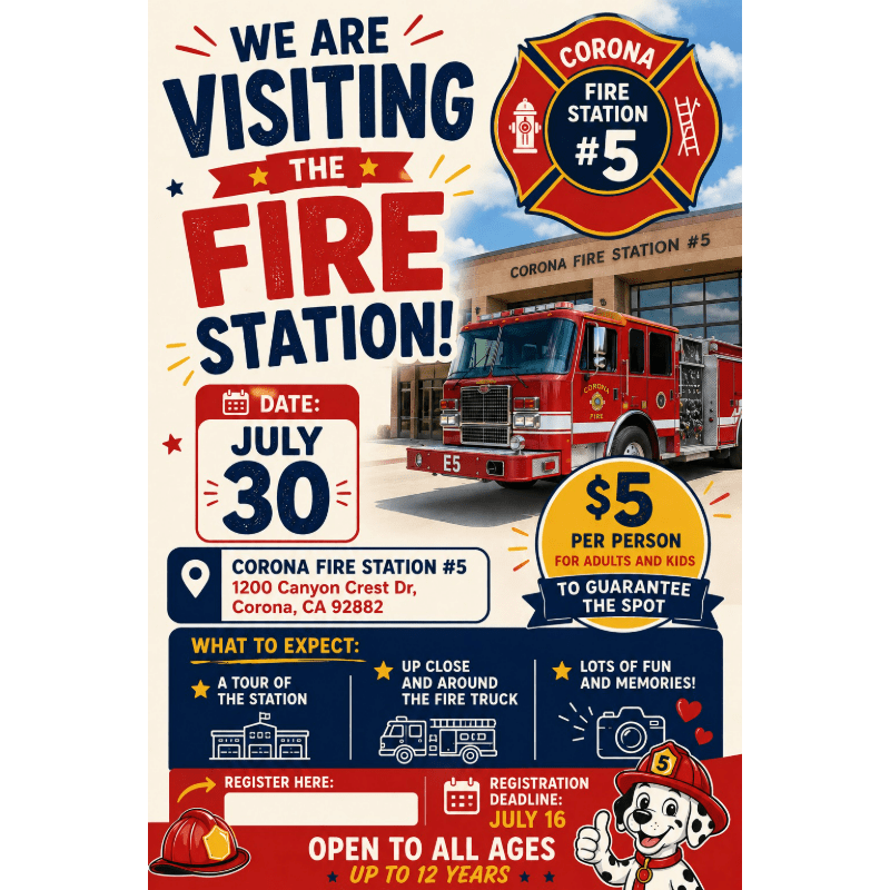 Fire Station Adventure