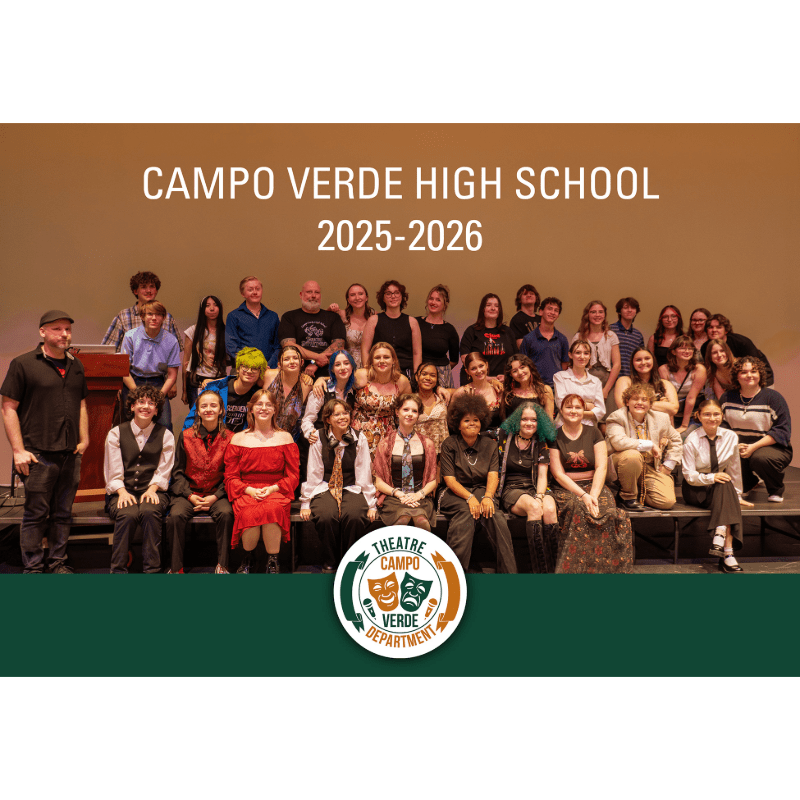 Campo Verde Theatre Club Student Memberships