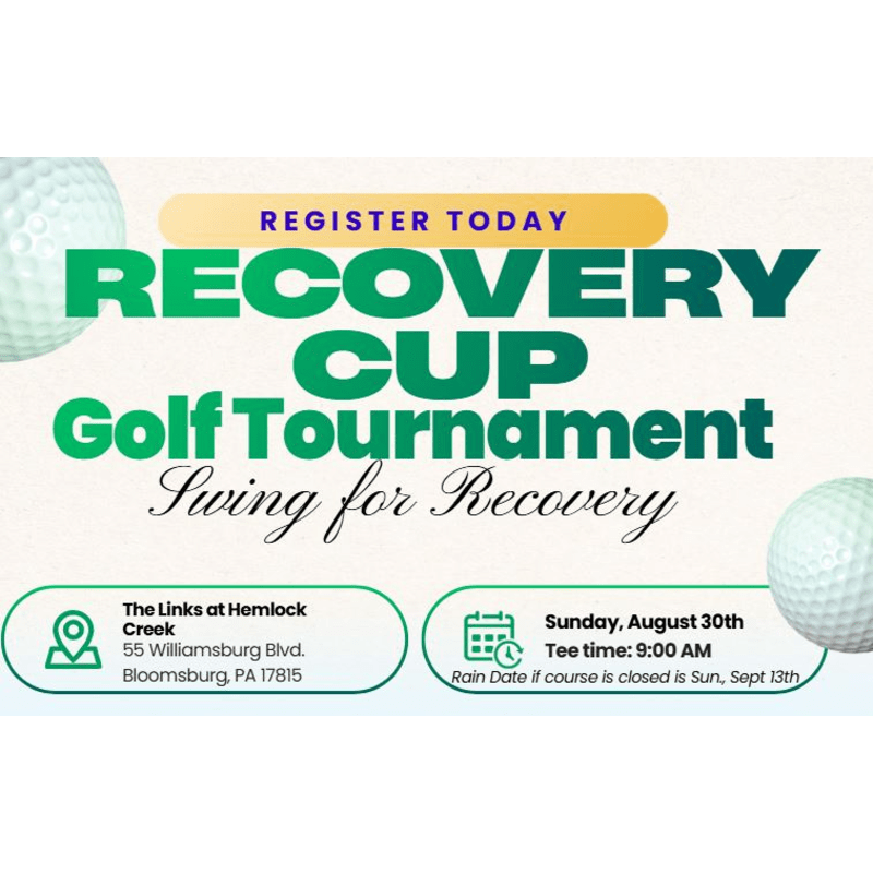 Recovery Cup Golf Tournament