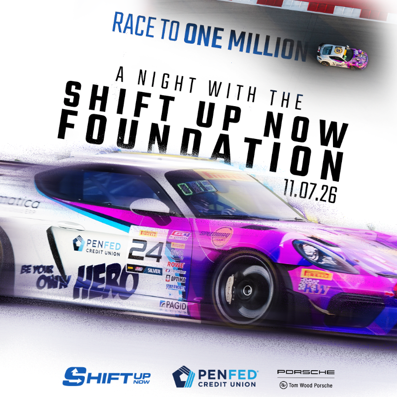 A Night with the Shift Up Now Foundation 2026 presented by PenFed and Tom Wood Porsche