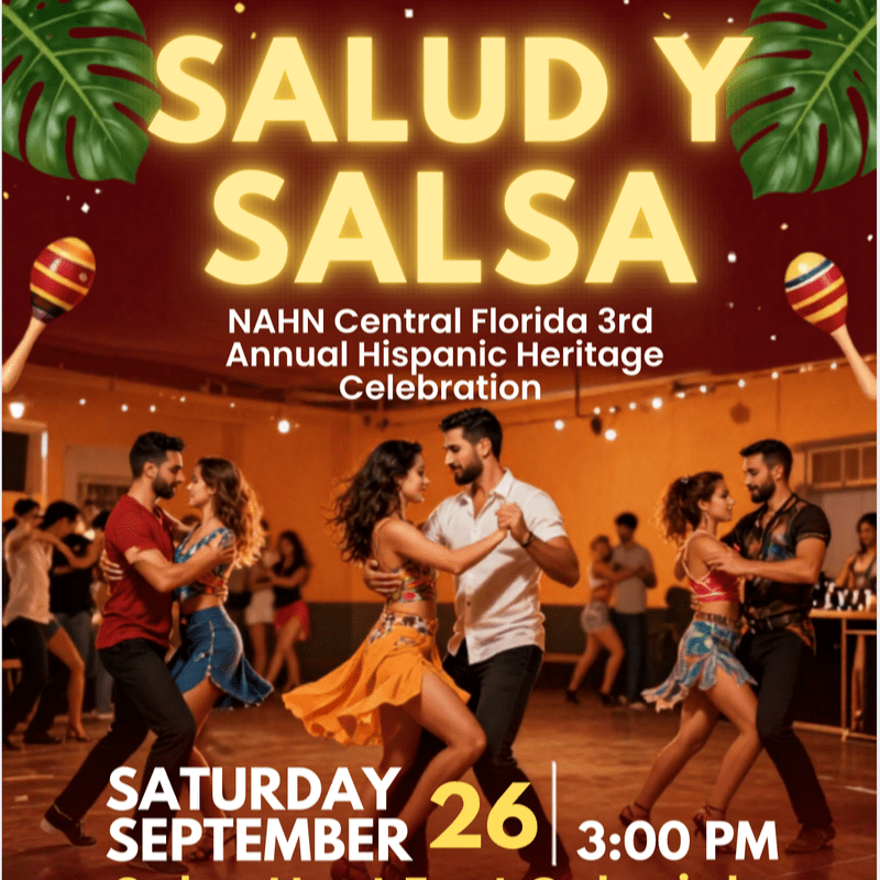 Salud y Salsa: Hispanic Heritage Month Celebration