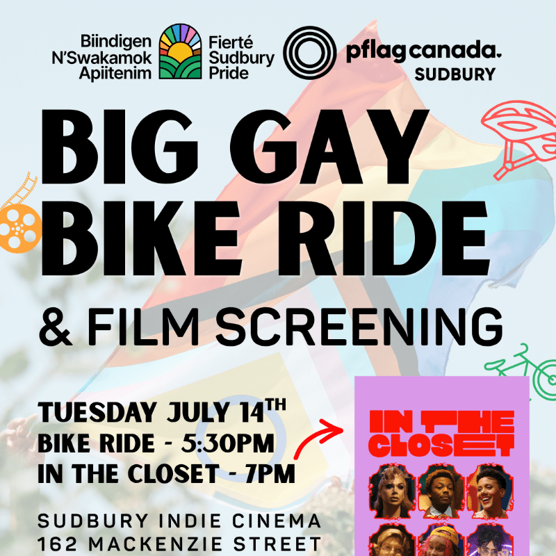 Big Gay Bike Ride and In The Closet Film Screening