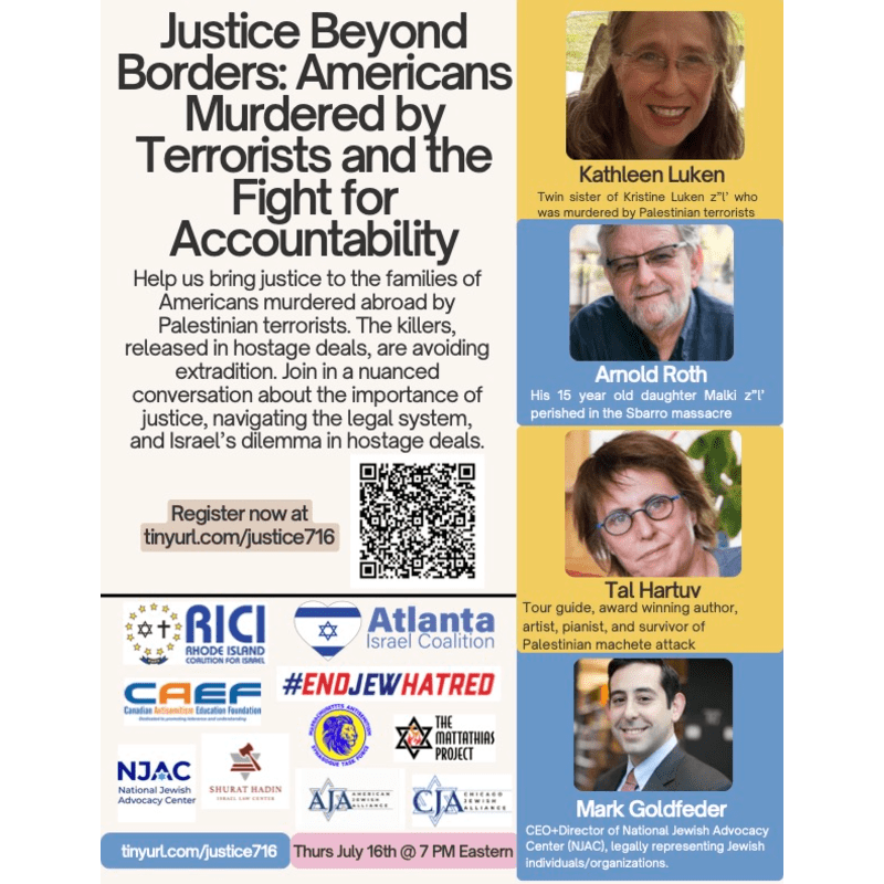 Justice Beyond Borders: Americans Murdered by Terrorists and the Fight for Accountability