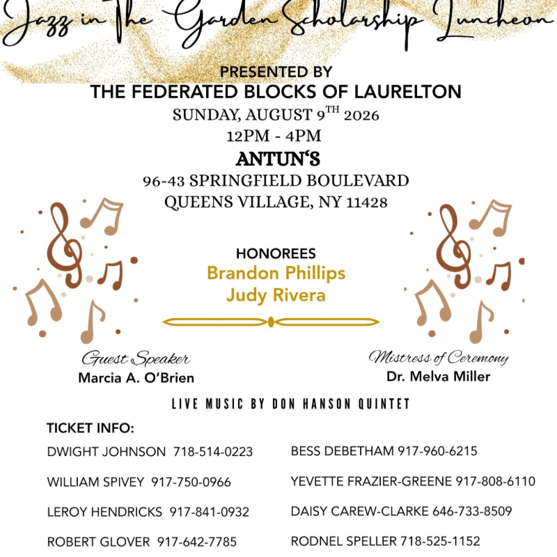 Jazz in the Garden