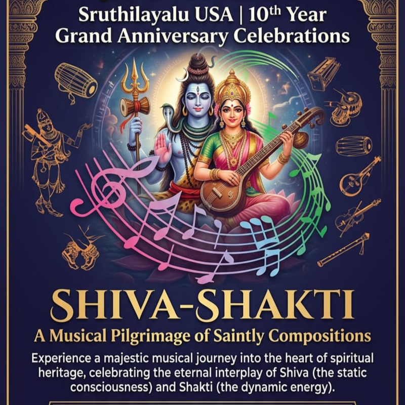 Sruthilayalu Shiva-Shakthi Workshop 2026