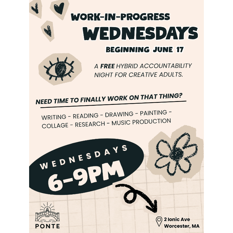 Work-in-Progress Wednesdays