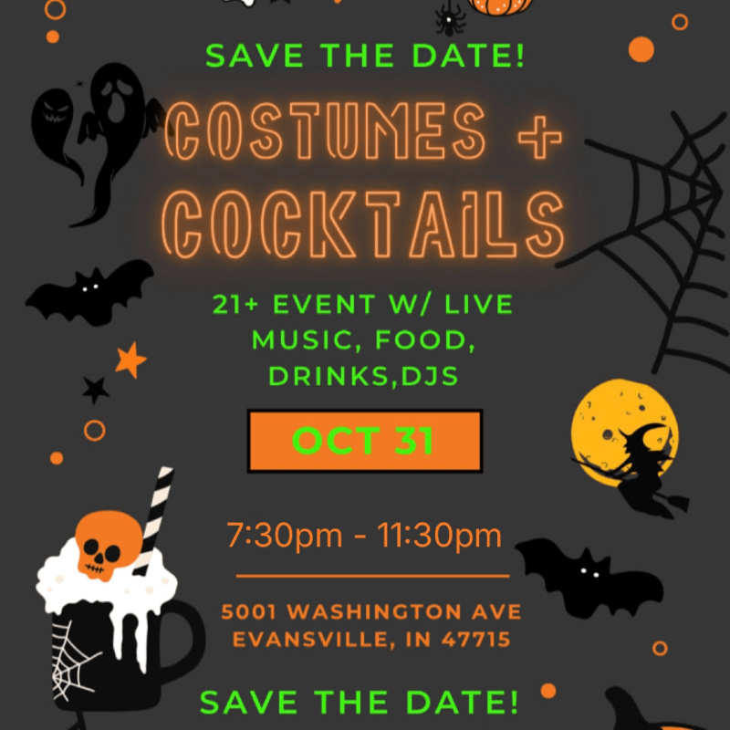 Costumes and Cocktails